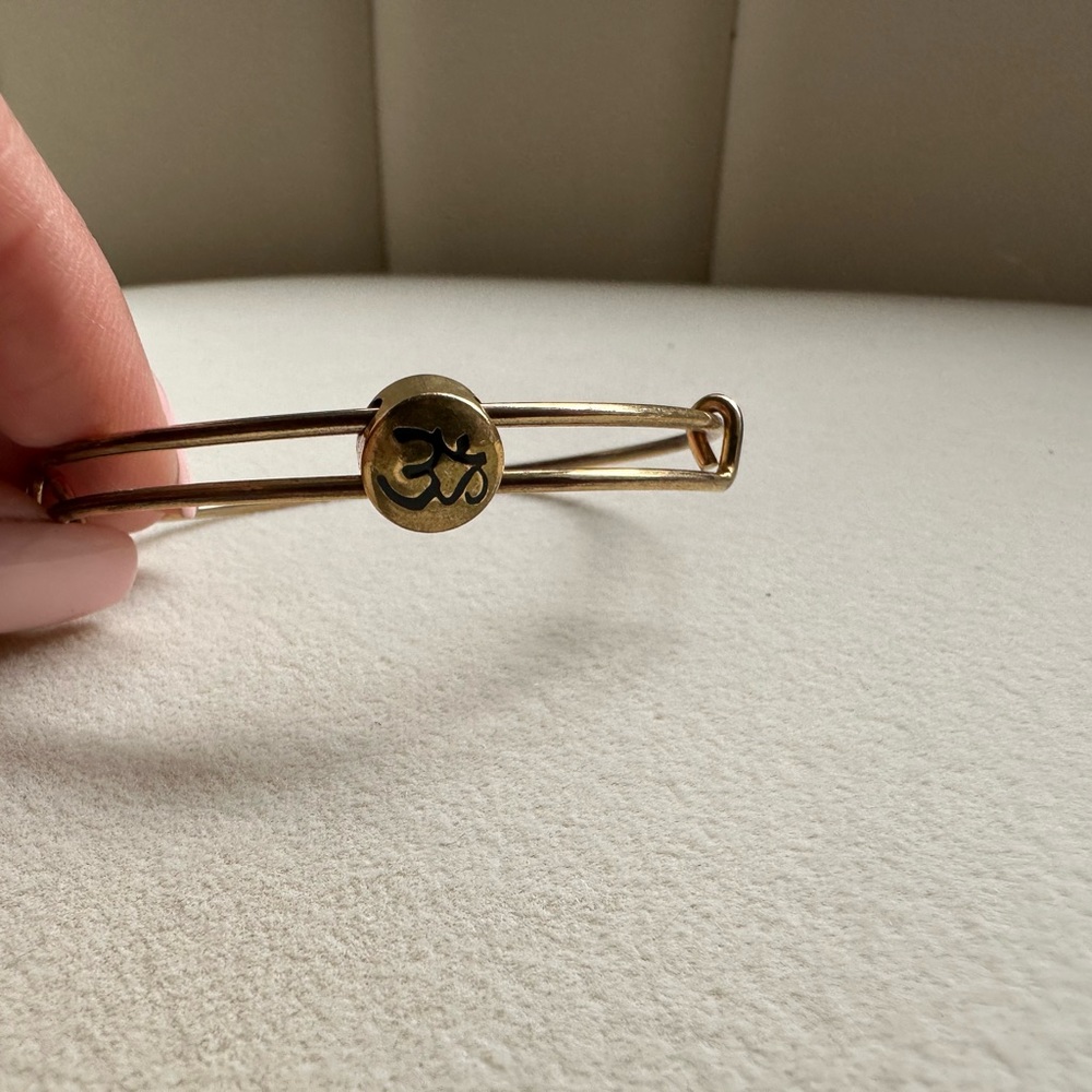 Alex And Ani Om Bracelet